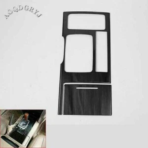 Black Gear Shift Panel Molding Trim Stainless For TOYOTA Land Cruiser 2008-2015 - Picture 1 of 1