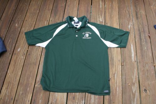 St. Joseph High School Green Knights Men's XL Polo/Golf Shirt