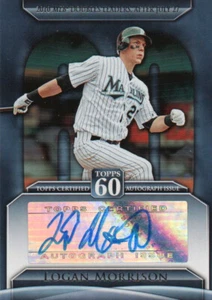 60 autógrafos Topps 2011 #LM Logan Morrison S2 - Imagen 1 de 1