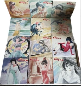 Kimagure Orange Road Vol. 1-12 LaserDisc Set 12 Discs Complete Series LD - Picture 1 of 4