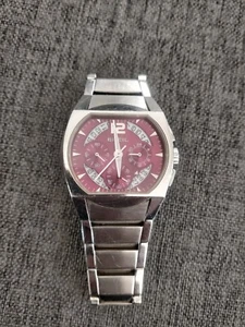 Breil BW0037 MILANO CHRONOGRAPH SQUARED STEEL VINTAGE COLLECTION WATCH - Picture 1 of 6