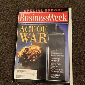 Business Week Magazine 911 Special Report Act Of War September 24 2001 - Picture 1 of 1