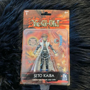 Yu-Gi-Oh! Series 1 Seto Kaiba 5" Action Figure (Phatmojo, 2020) New in Box - Picture 1 of 3