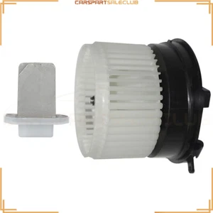 Heater Blower Motor&Resistor For 08-13 Nissan Rogue 07-12 Nissan Sentra 2.0L l4 - Picture 1 of 2
