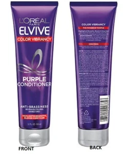 L'Oreal Paris Elvive Color Vibrancy Purple Conditioner, 5.1 FL OZ / 150 ML NEW - Picture 1 of 1