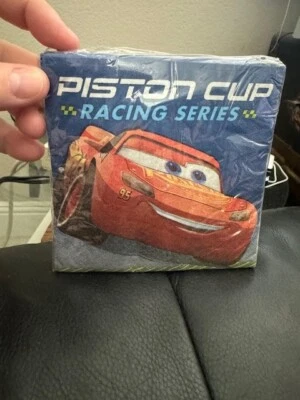 Disney/Pixar Cars 3 Piston Cup Racing Series Birthday Party Paper Napkins 16 ct. — 第 1/2 张图片