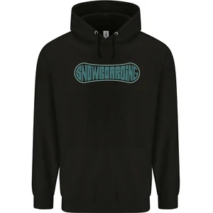 Snowboarding Snow Board Childrens Kids Hoodie - Picture 1 of 12