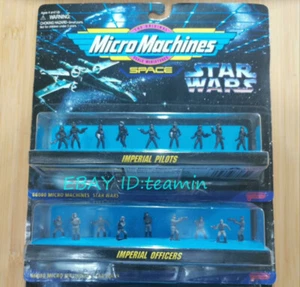 Micro Machines Action Fleet Imperial Pilots & Imperial Officers Vintage Sealed - Picture 1 of 6