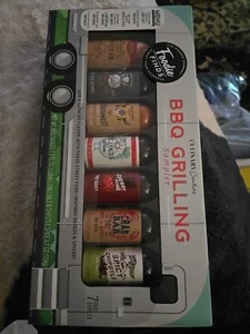 Foodie Finds The Modern Gourmet-Culinary Creations BBQ Grilling Sampler 7 sauces - Picture 1 of 2