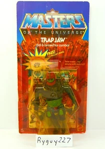 MOTU, Trap Jaw, Masters of the Universe, MOC, carded, figure, He-Man, sealed - Picture 1 of 10