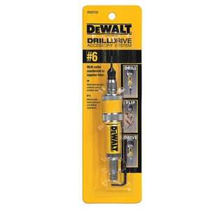 DeWALT DW2700 Drill Drive Complete Unit #6 Screwdriver Bit & Countersink Bits - Picture 1 of 6