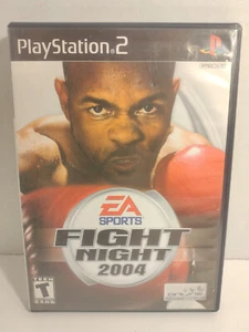 Fight Night 2004 Playstation 2 PS2 Tested - Picture 1 of 4