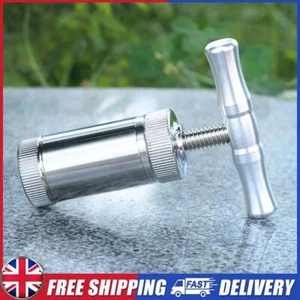 Pollen Presser Heavy Duty Herb Crusher Compressor T-handle Tobacco Grinding Tool - Picture 1 of 18