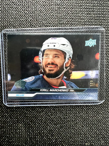 2023-24 UPPER DECK SERIES 1 DELUXE KIRILL MARCHENKO /250 #49 Mint Columbus