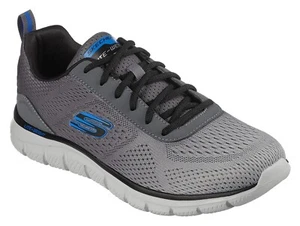 Skechers Shoes Training Men's Sport Mesh Charcoal Memory Foam Casual Soft 232399 - Picture 1 of 2