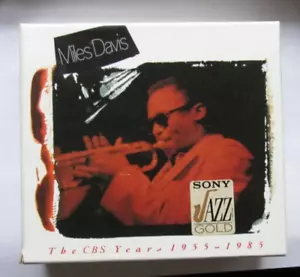 Miles Davis – The CBS Years 1955-1985 - 4CD Box Set CBS 1988 - CDs near mint - Bild 1 von 3