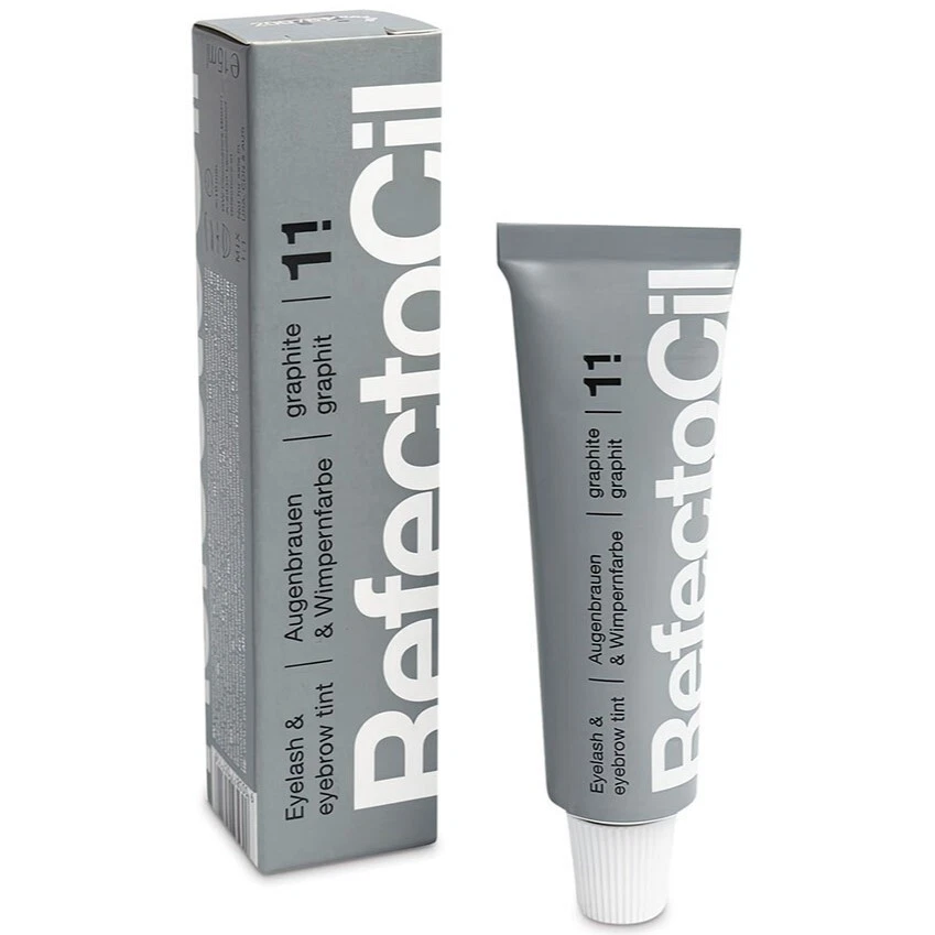 RefectoCil Graphite 1.1 Eyelash and Eyebrow Tint 15ml