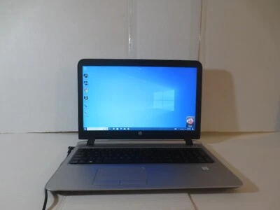 HP PROBOOK 450 G3 15.6" CORE i5-6200U@2.3GHz 8GB RAM 256 SSD HDD WIN 7 (C3) - Image 1 of 4