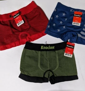 Knocker Boys Boxers Set of 3 Underwear Size Small - Picture 1 of 5