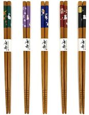 Wholesale Lot 50 Pair Bamboo Chopsticks Usagi Bunny S-3645x10