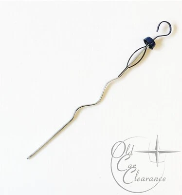 1966-1968 Lincoln Continental Steering Fluid Dipstick, 462 Engine (C1VE3A586A) - Image 1 of 2