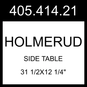 IKEA HOLMERUD Side Table Oak Effect 31 1/2x12 1/4" 405.414.21 - Picture 1 of 1