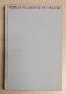 German Philosophy and Politics, John Dewey, Hardcover, G P Putnam's Sons 1942 - Picture 1 of 7