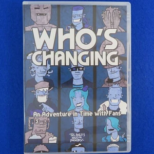 Who's Changing An Adventure In Time With Fans - DVD - Region 0 - Fast Postage !! - Picture 1 of 2