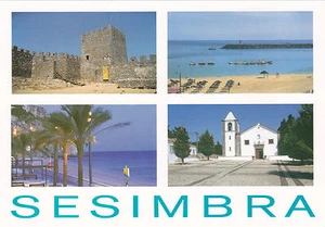 POSTAL PORTUGAL SESIMBRA - Imagen 1 de 2