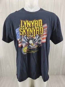 Lynyrd Skynyrd Shirt Adult XL Last of the Street Survivors Farewell Tour Mens - Picture 1 of 9