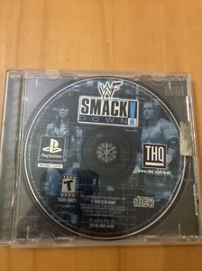 WWF SmackDown (Sony PlayStation 1, 2000) - Picture 1 of 3