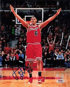 Carlos Boozer signed 8x10 photo PSA/DNA Chicago Bulls Autographed - Picture 1 of 1