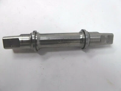  Vintage Campagnolo Super Record  Bottom Bracket  Spindle  Italian 70- 120  - Image 1 of 4