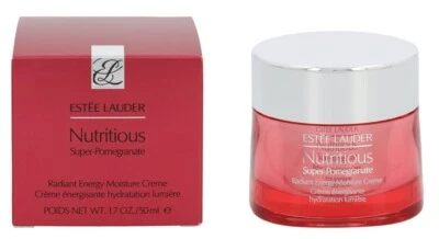 Crema hidratante Estée Lauder Nutritious Super-Pomegranate Radiant Energy 1,7 oz Foto 1 de 4