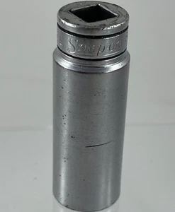 Snap-On Tools 5/8" SAE Deep Socket 3/8" Drive 6 Point SFS201 Made in USA - Picture 1 of 5