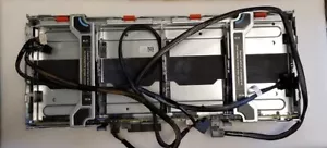 Dell R730XD 4-Bay 3.5" HDD Cage Tray Riser Backplane Cables 4FHR4 - Picture 1 of 1
