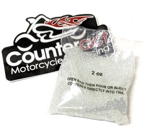 Counteract Motorcycle Tire Balancing Beads 2oz for Front or Rear - Foto 1 di 2