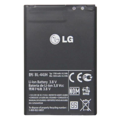 Batería BL-44JH Compatible con LG Mach LS860 Motion 4G MS770 Venice LG730 US730 Original Foto 1 de 4
