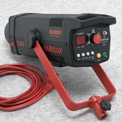MULTIBLITZ VARILUX 1500 S COMPACT FLASH STUDIOBLITZ V  SYSTEM - Bild 1 von 4