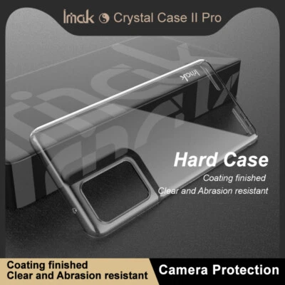 Imak Para Motorola Moto G85 5G, Funda Rígida Transparente Cristal Antigolpes Foto 1 de 4