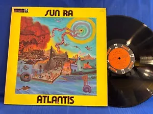 SUN RA ATLANTIS IMPULSE AS 9239. 1973 FRANCE LP EXC+ - Picture 1 of 4