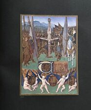 Miniature The Hours D'Etienne Knight The Martyr de Saint Stone No 30