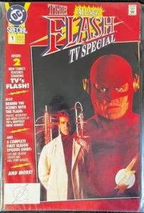 The All-New Flash TV Special Vol.1 #1 1991 **VF - Bagged & Carded** - Picture 1 of 1
