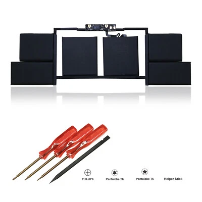 Batería NUEVA A1820 para Apple MacBook Pro 15" A1707 finales de 2016 mediados de 2017 batería Foto 1 de 4