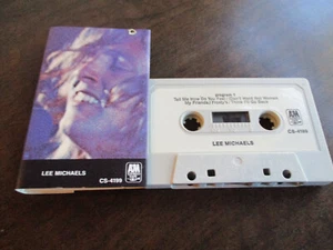 Lee Michaels - Self Titled - A & M Records Cassette Tape VG+ $6.95 - Picture 1 of 4