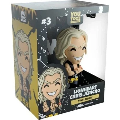 Figura Da Collezione AEW Lionheart Chris Jericho Vinyl #3 - Immagine 1 di 2