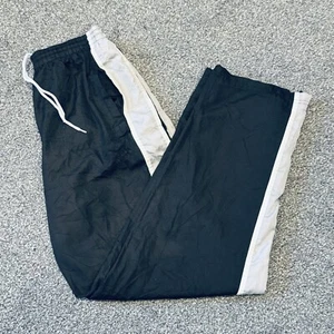 Starter Mens Small Black & White Vintage Outdoor Sportswear Track Pant Joggers - Picture 1 of 10