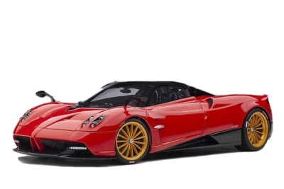 PAGANI HUAYRA ROADSTER ROSSO MONZA RED 1:18 by AUTOART 78287 BRAND NEW IN BOX - Image 1 of 4