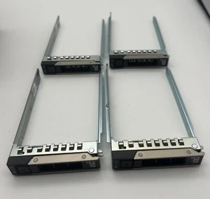 *LOT of 4* Dell DXD9H Gen14 PowerEdge 2.5" SFF Caddy Tray - Picture 1 of 3