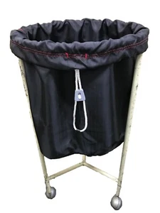 Commercial Laundry Bag - Industrial Ripstop -Shorter Depth - Aussie Made- Black - Picture 1 of 2